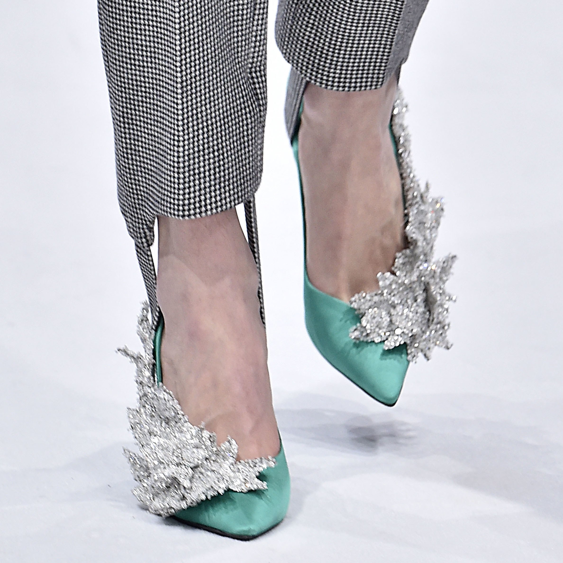 Are embellished shoes and boots the new thing?