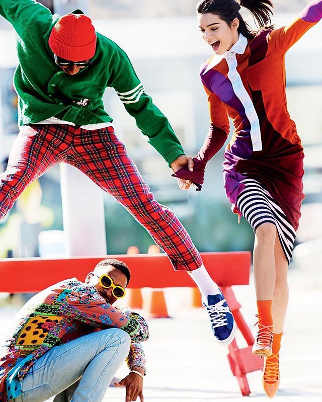 Friends in Vogue by Mario Testino