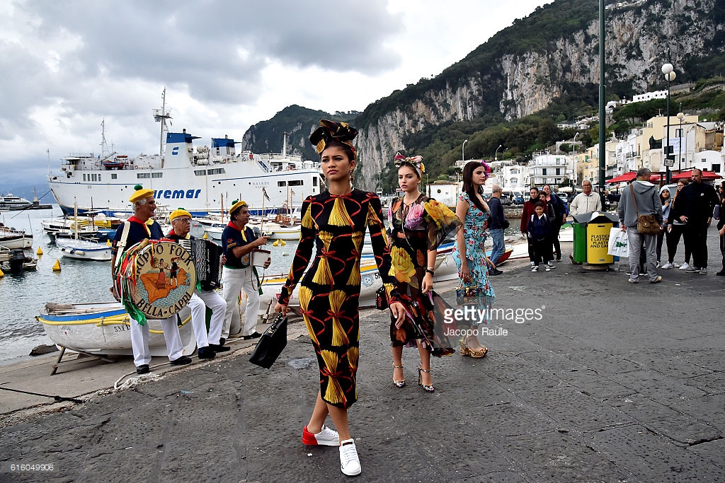 Dolce & Gabbana Spring 2017 campaign #DGmilennials