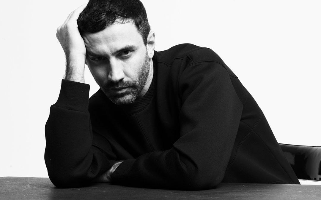 Riccardo Tisci departs from his role as creative director at Givenchy