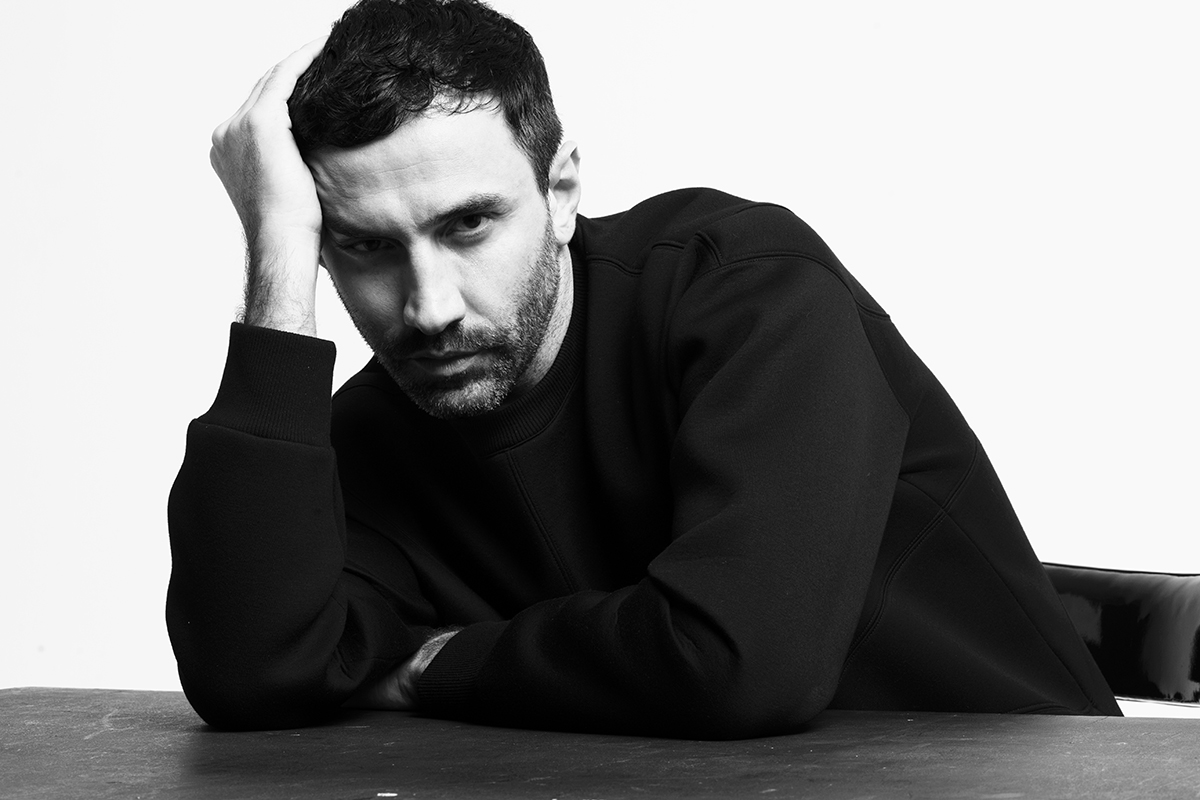 Riccardo Tisci departs from his role as creative director at Givenchy