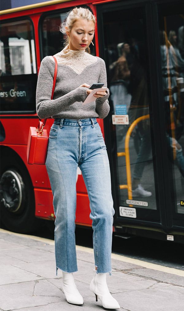 Are Mom Jeans the new skinny jeans?