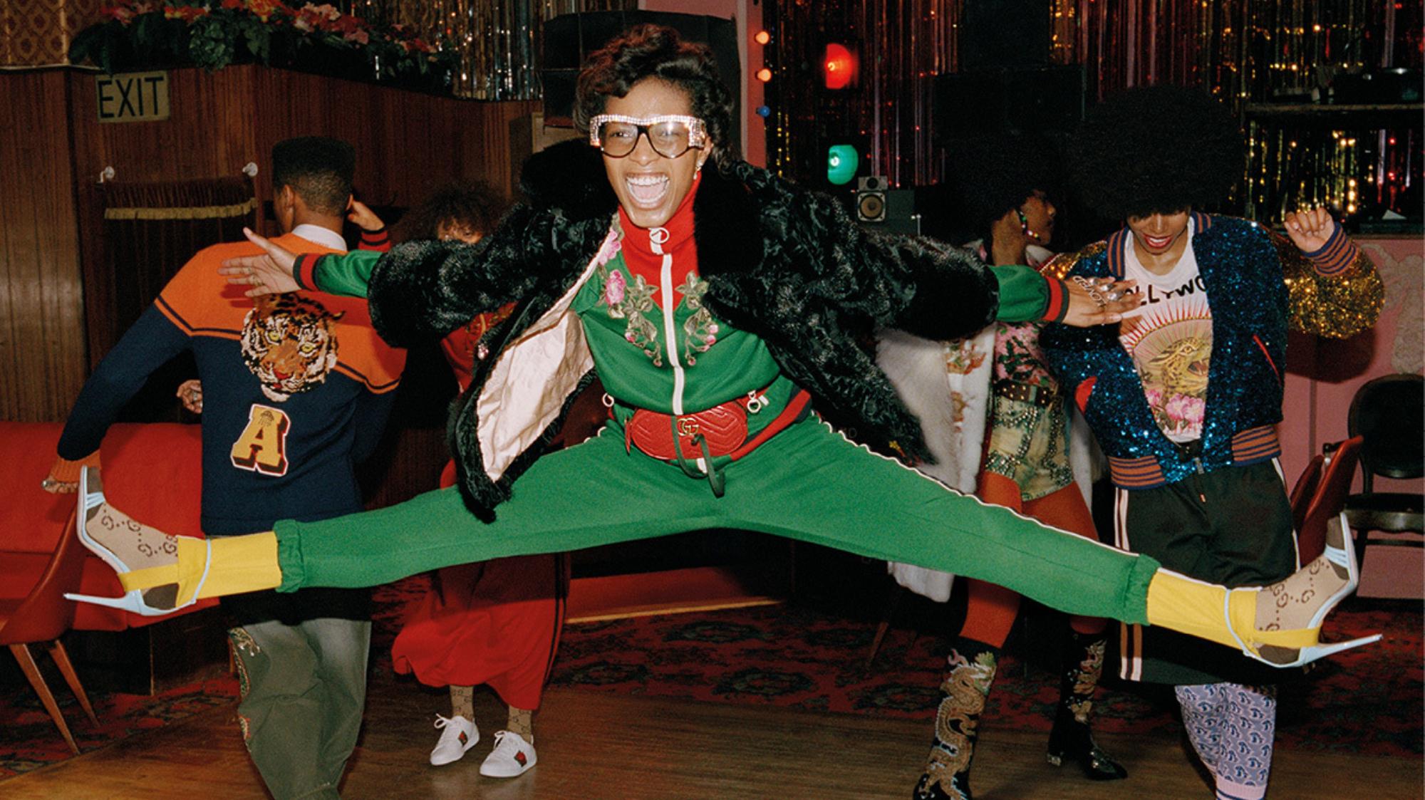 Soul Scene; Gucci’s pre-fall campaign