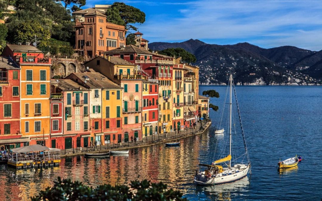 Portofino; the most beautiful Piazzetta in the world.