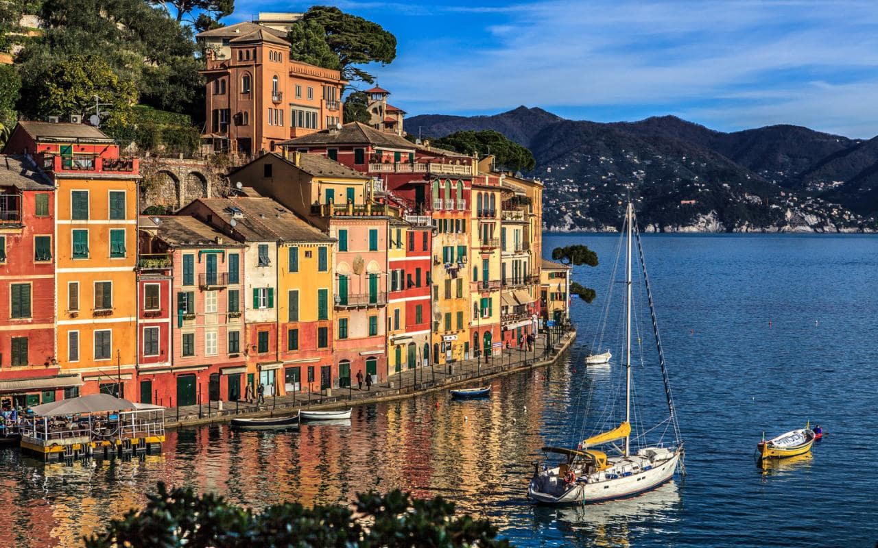 Portofino; the most beautiful Piazzetta in the world.