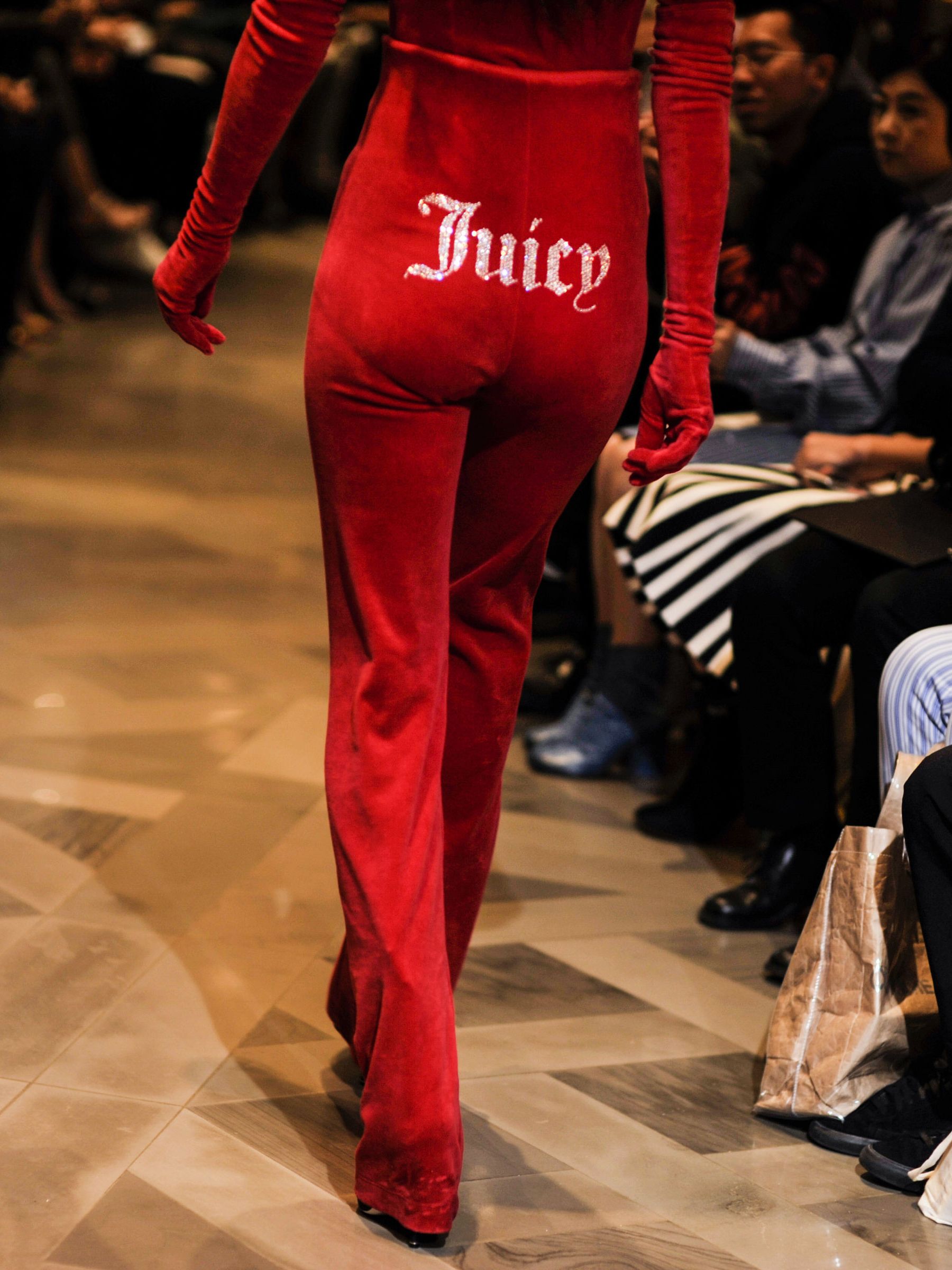 Juicy Couture tracksuits making a comeback?