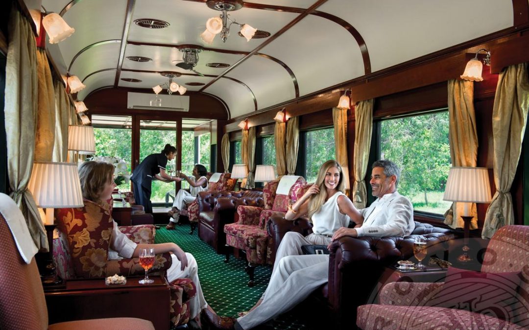 All About Africa; Luxury Trains in Southern Africa