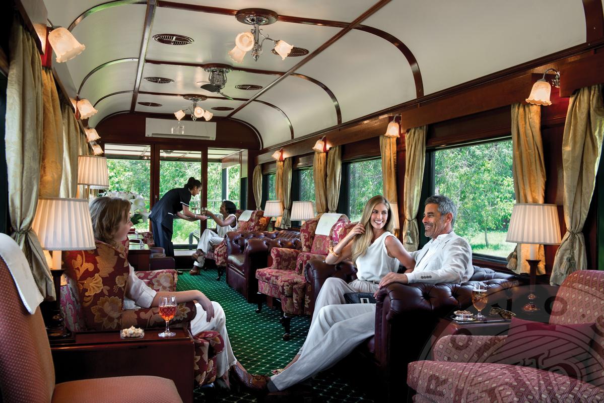 All About Africa; Luxury Trains in Southern Africa