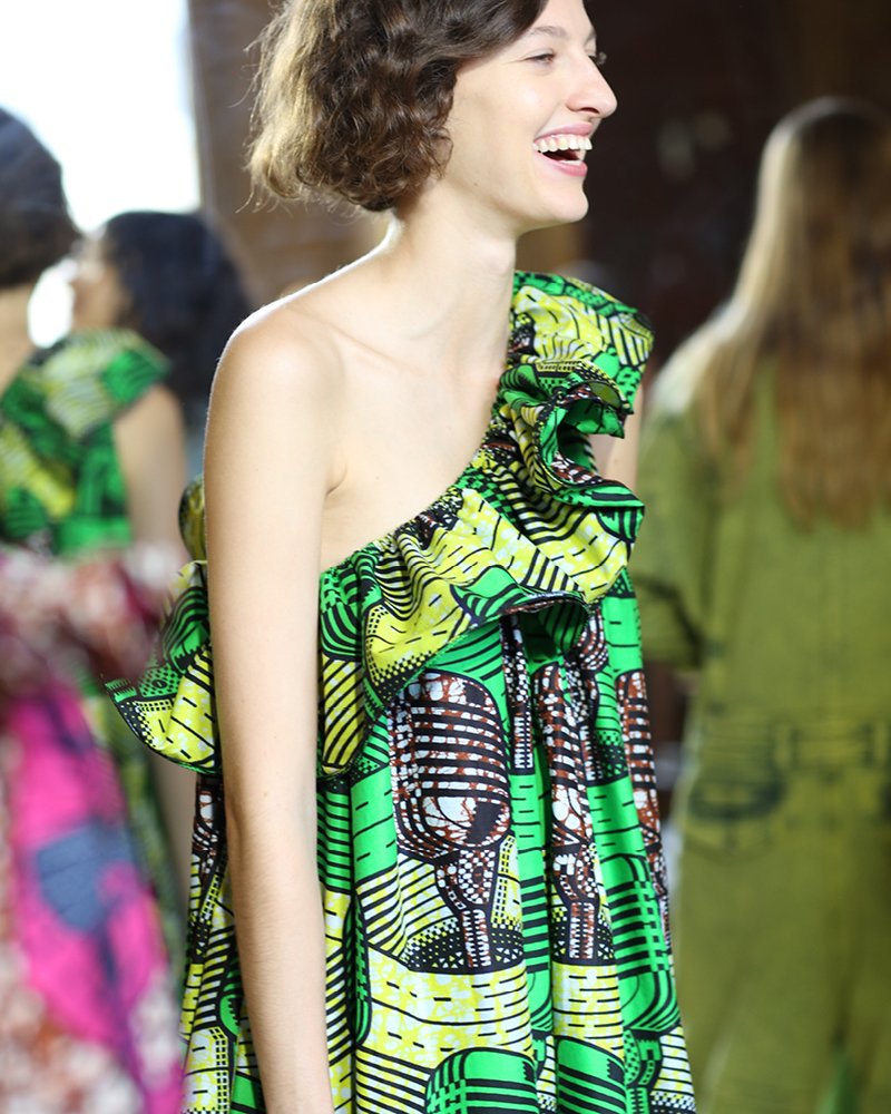 Was Stella McCartney wrong to include Ankara styles in her collection?