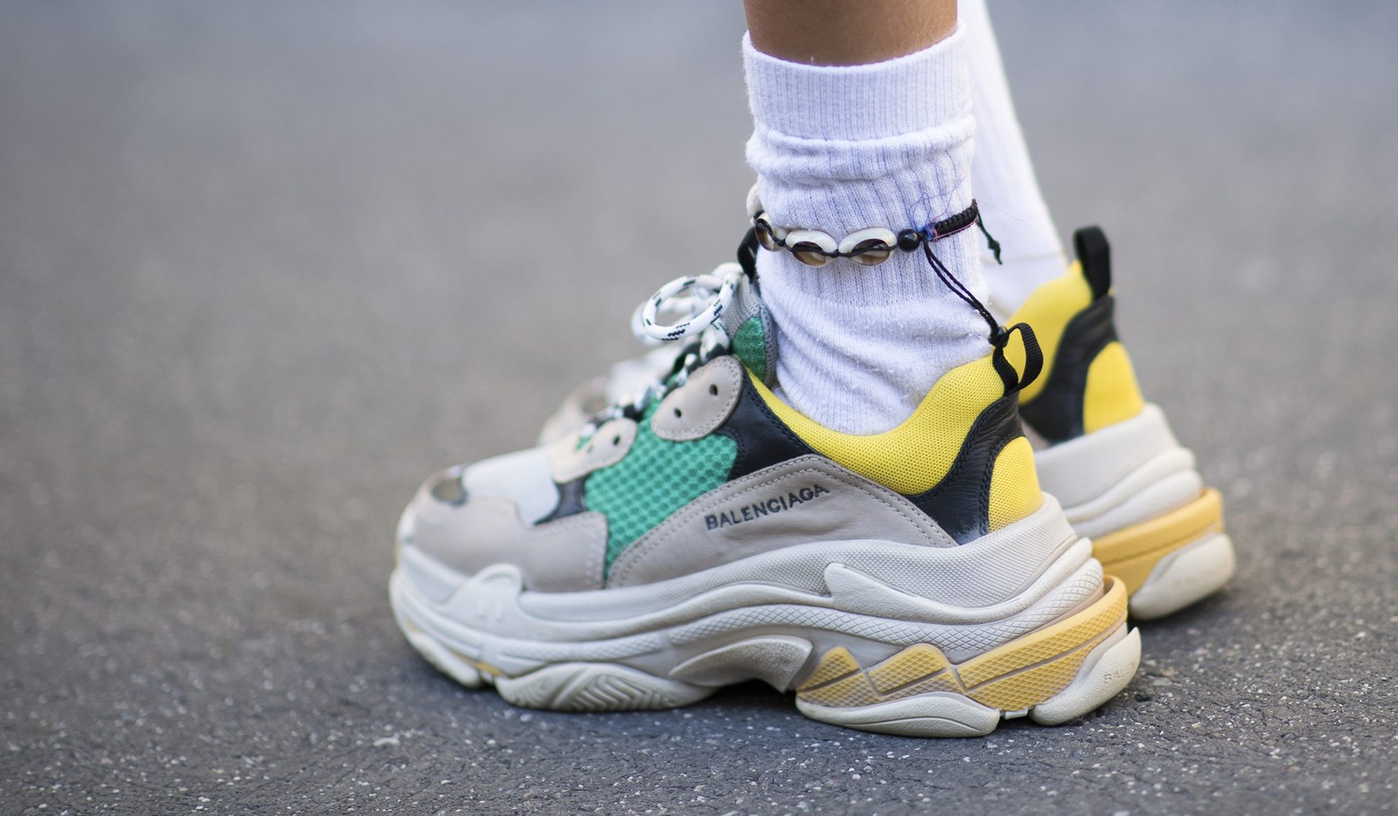 Dad Sneakers aka the ‘Ugly’ Sneaker trend