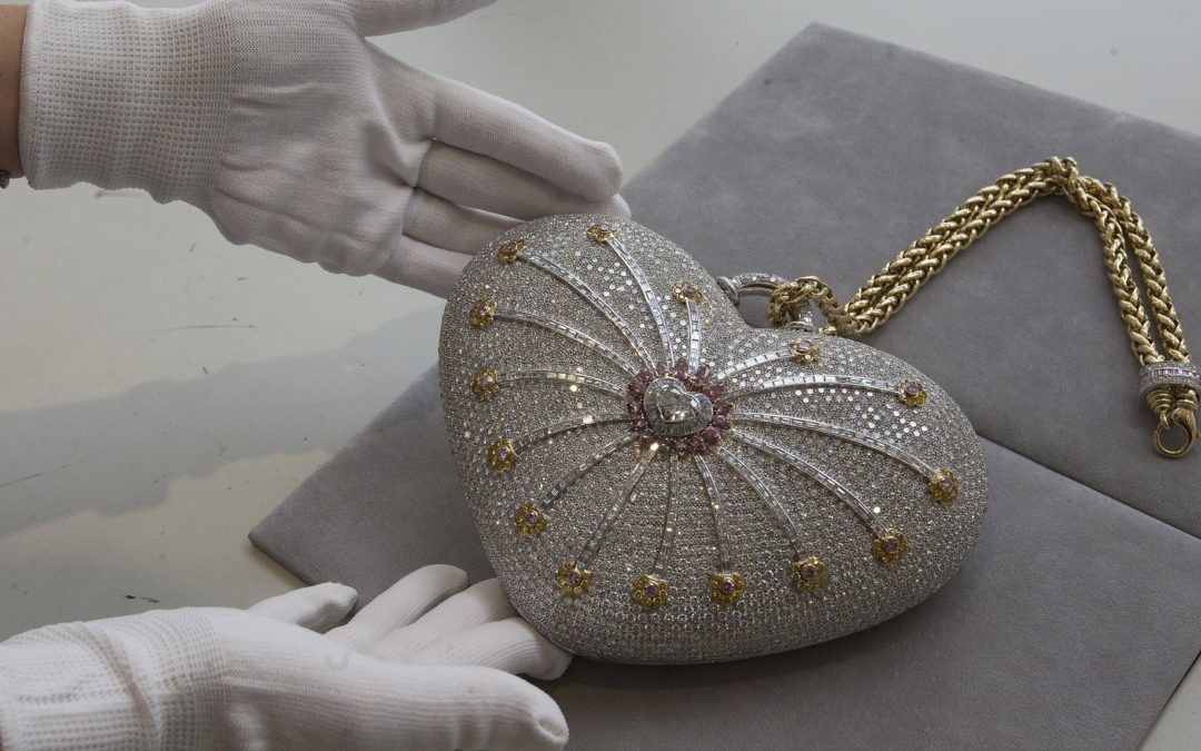 What I would buy If I won the lottery; The 1001 Nights Diamond Purse by House of Mouawad