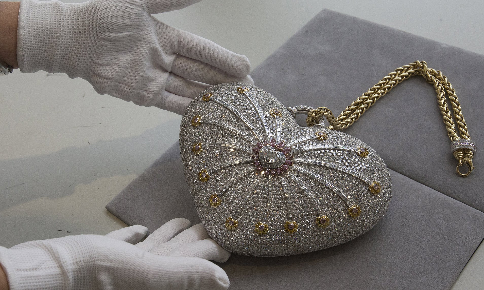 What I would buy If I won the lottery; The 1001 Nights Diamond Purse by House of Mouawad
