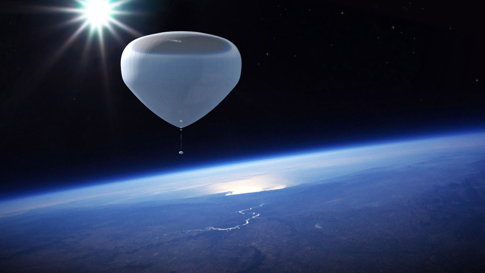 What I Would Buy if I Won the Lottery; A NEAR-SPACE ODYSSEY