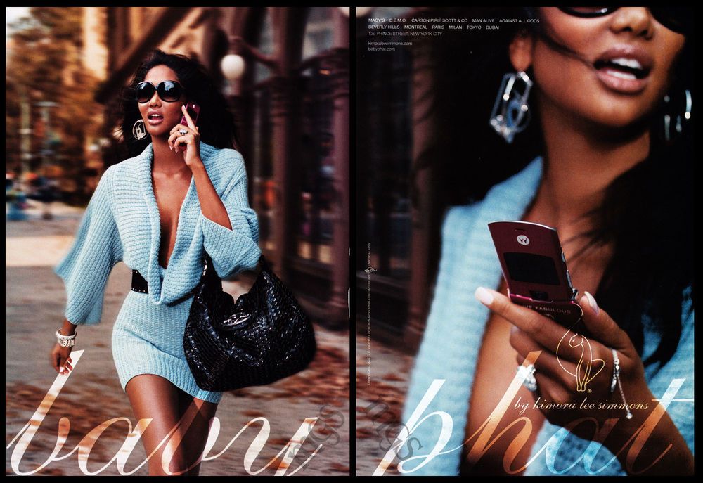 Throwback Thursday; Baby phat